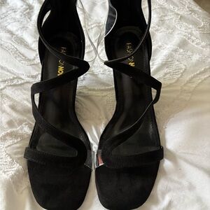 Fashion Nova Elegant Black Heels